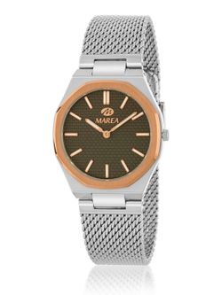 Reloj Marea Mujer B54305/3 Edición Especial 30 Aniversario Acero Plateado Analógico