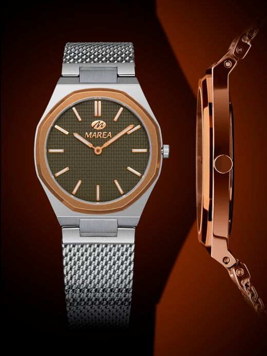 Reloj Marea Mujer B54305/3 Edición Especial 30 Aniversario Acero Plateado Analógico