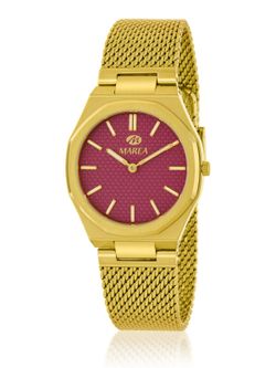 Reloj Marea Mujer B54305/4 Edición Especial 30 Aniversario Acero Dorado Analógico