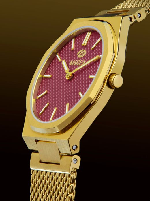 Reloj Marea Mujer B54305/4 Edición Especial 30 Aniversario Acero Dorado Analógico