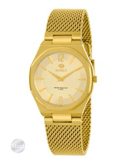Reloj Marea Mujer B54310/5 Acero Dorado Analógico