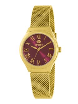 Reloj Marea Mujer B54313/5 Acero Dorado Analógico