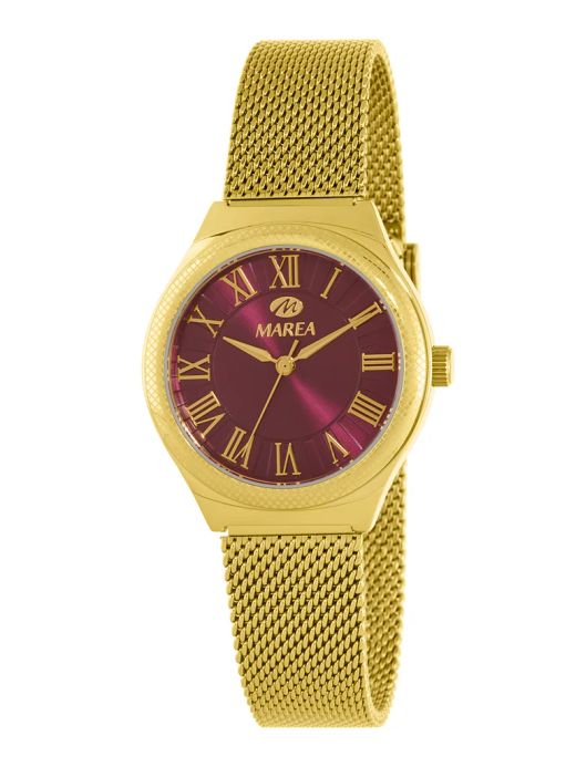 Reloj Marea Mujer B54313/5 Acero Dorado Analógico