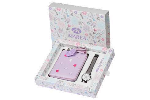 Reloj Marea Niña B41435/3 Acero Analógico