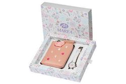 Reloj Marea Niña B41436/1 Piel Blanca Acero Analógico