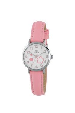 Reloj Marea Niña B41436/4 Piel Rosada Acero Analógico