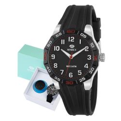 Reloj Marea Niño B35384/1 Sports Negro Acero Analógico