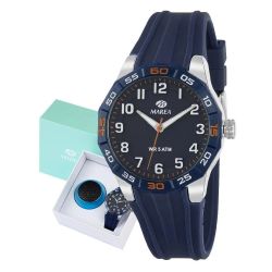 Reloj Marea Niño B35384/2 Sports Azul Acero Analógico