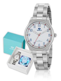 Reloj Marea Nińo B36204/1 Acero + Earphones