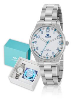 Reloj Marea Nińo B36204/2 Acero + Earphones