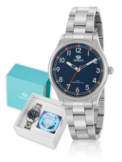 Reloj Marea Nińo B36204/3 Acero + Earphones