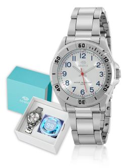 Reloj Marea Nińo B41399/1 Acero + Earphones