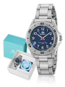 Reloj Marea Nińo B41399/3 Acero + Earphones