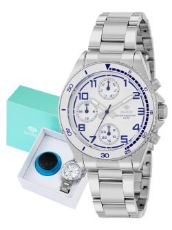Marea Children's Watch B41431/1 Steel Analog Chronograph