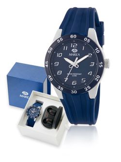Reloj Marea Niño y Auriculares Bluetooth B35346/2 Pack Comunión