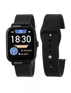 Reloj Marea Smartwatch B57012/1 Negro Esterilla
