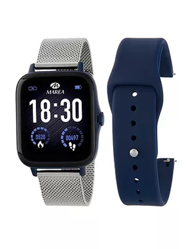 Reloj Marea Smartwatch B57012/1 Negro Esterilla — Joyeriacanovas