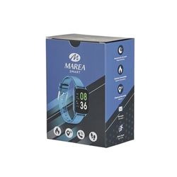 Marea Smartwatch B57012/2 Stalowy zegarek z matą
