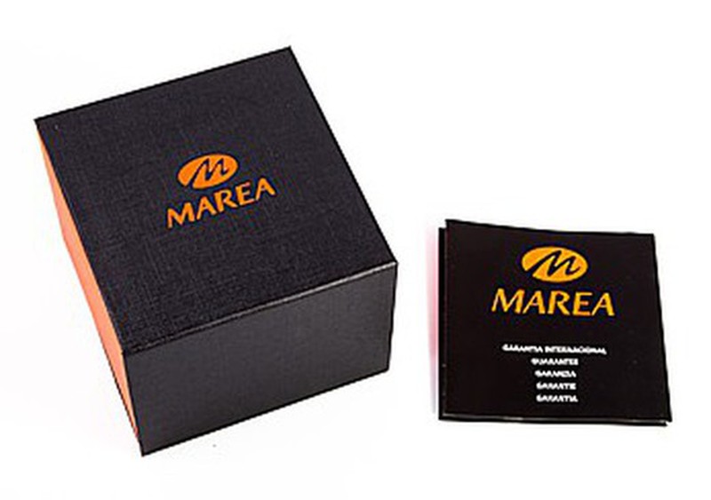 Reloj Inteligente Marea Smartband Negro/Amarillo B57002/2 - Joyeria Vila