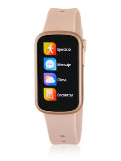 Reloj Marea Smartwatch B57015/4 Sport Rosa Claro
