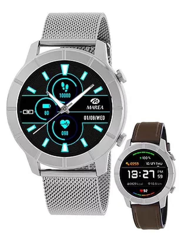 Reloj Marea Smartwatch B58003/1 Esterilla Acero — Joyeriacanovas