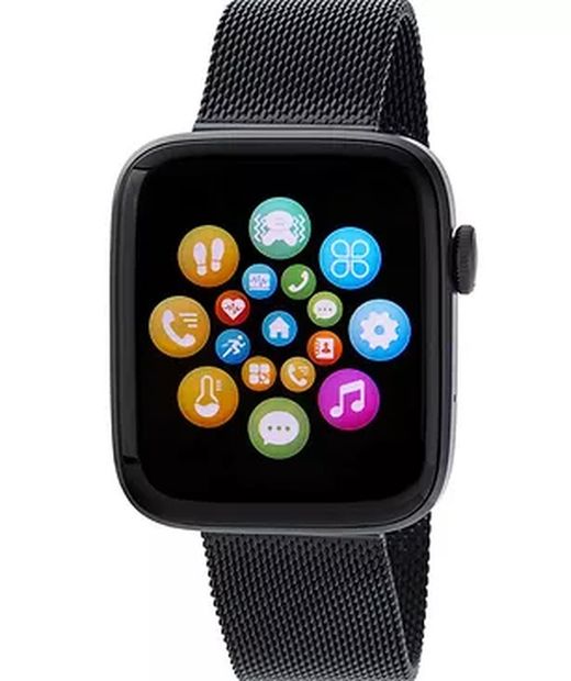 Marea Smartwatch B58010/5 zwart stalen horloge