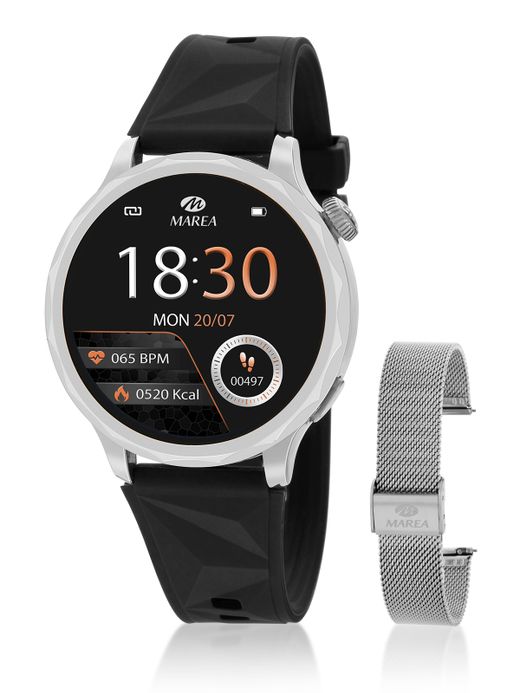 Reloj Marea Smartwatch B58014/1 Sport Negro — Joyeriacanovas
