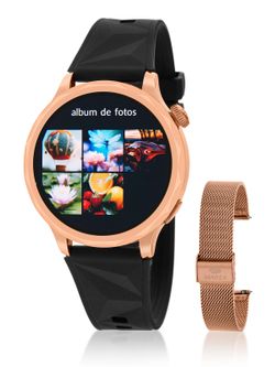 Reloj Marea Smartwatch B58014/4 Sport Negro