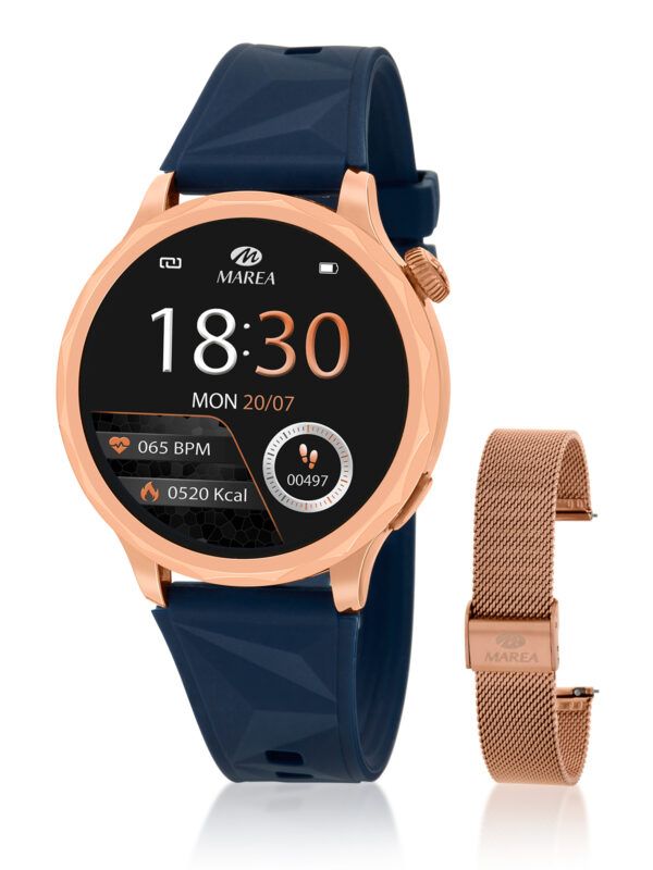 Reloj Marea Smartwatch B58014/6 Sport Azul