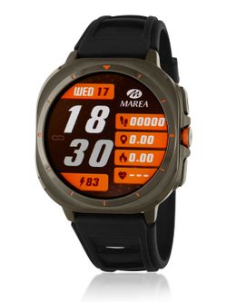 Reloj Marea Smartwatch B58015/1 Sport Negro