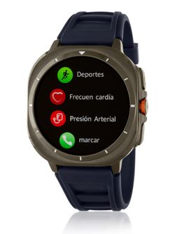 Reloj Marea Smartwatch B58015/2 Azul Acero Gris