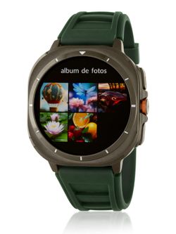 Reloj Marea Smartwatch B58015/4 Verde Acero Gris