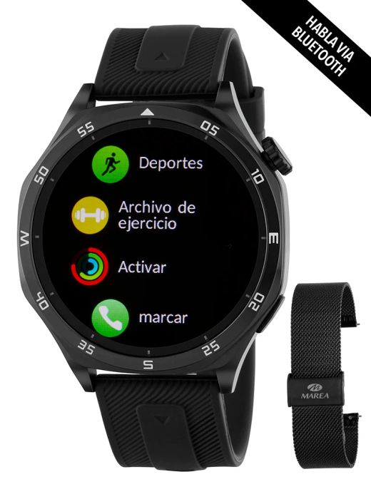 Reloj Marea Smartwatch B58016/4 Acero