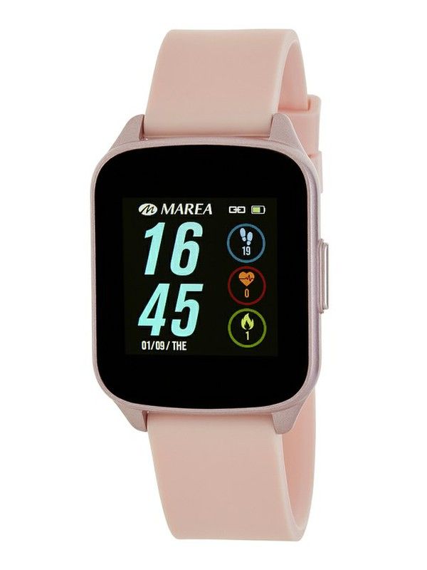 Marea Smartwatch B59001 Pink — Joyeriacanovas