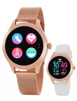 Reloj Marea Smartwatch B59005/5 Esterilla Rosada