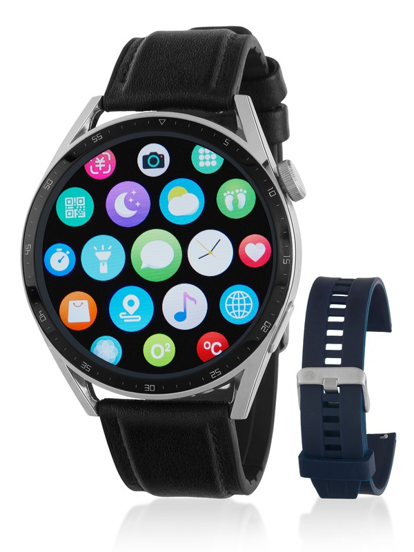Reloj Marea Smartwatch B60003/3 Negro — Joyeriacanovas