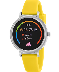 Reloj Marea Smartwatch B61002/13 Sport Amarillo