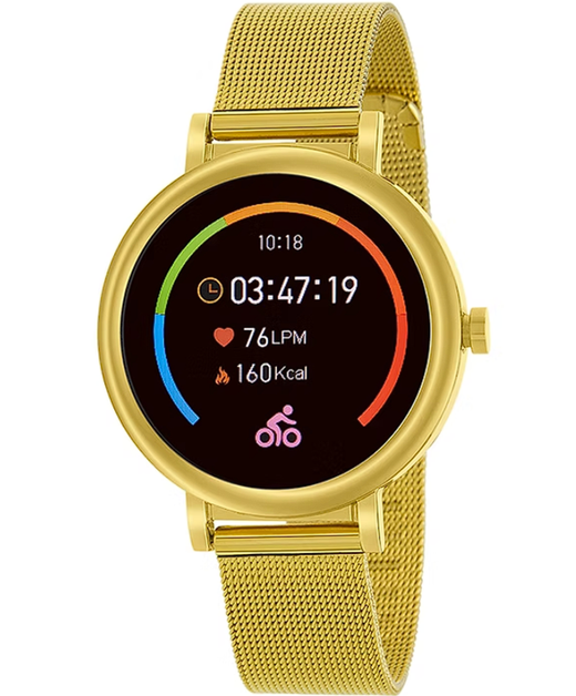 Marea Smartwatch B61002/21 Dourado Fosco