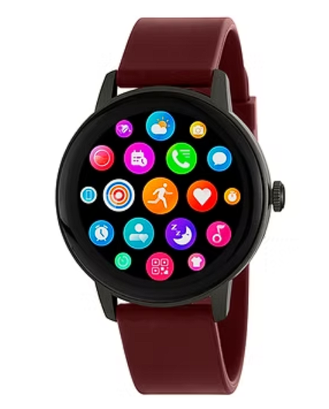 Reloj Marea Smartwatch B63005/5 Sport Vinotinto