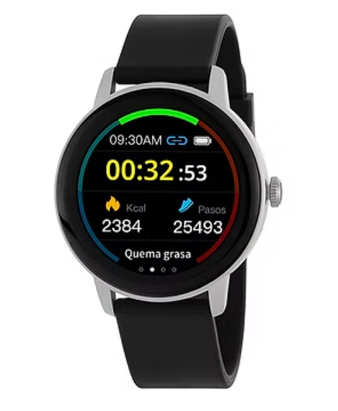 Reloj Marea Smartwatch B63005/6 Sport Verde