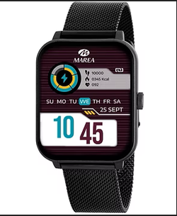 Reloj Marea Smartwatch B63006/1 Acero Negro