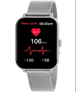 Reloj Marea Smartwatch B63006/2 Acero Plateado