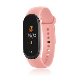 Marea Smartwatch Herreur B62001/4 Pink Silikone