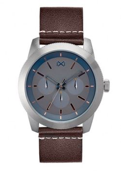Reloj Mark Maddox Hombre HC0101-57 Piel Marrón