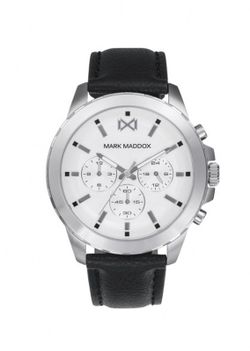 Reloj Mark Maddox Hombre HC0109-07 Piel Negra
