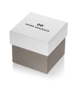 Mark Maddox Herenhorloge HC0114-17 Sport Zwart