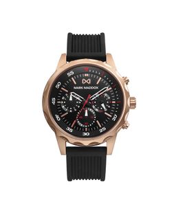 Ανδρικό ρολόι Mark Maddox HC0116-56 Sport Black