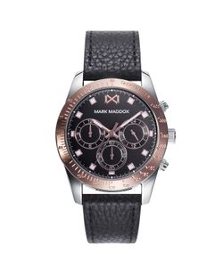 Reloj Mark Maddox Hombre HC0125-17 Piel Negro