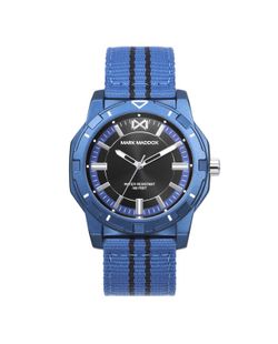 Reloj Mark Maddox Hombre HC0126-37 Sport Azul