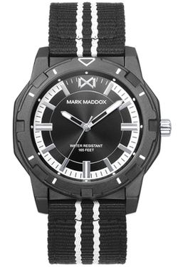 Ανδρικό ρολόι Mark Maddox HC0126-57 Sport Black